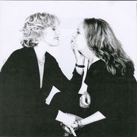 Erica Jong and Molly Jong-Fast